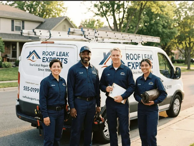 Roof Leak Repair company in Shadyside, OH